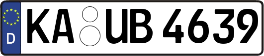 KA-UB4639