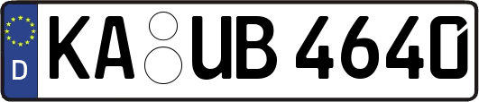 KA-UB4640