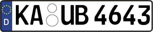 KA-UB4643