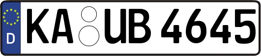 KA-UB4645