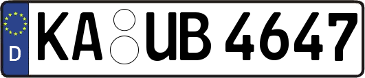KA-UB4647