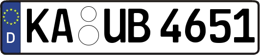 KA-UB4651