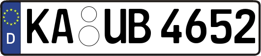 KA-UB4652