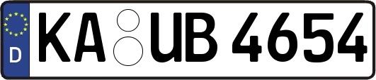 KA-UB4654