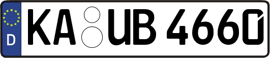 KA-UB4660