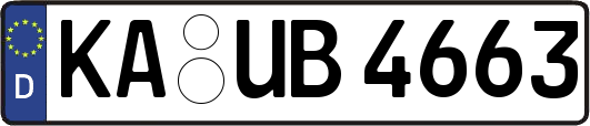 KA-UB4663