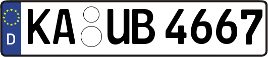 KA-UB4667
