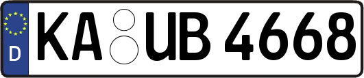 KA-UB4668