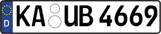 KA-UB4669