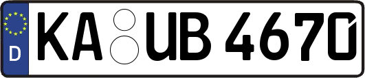 KA-UB4670
