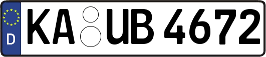 KA-UB4672