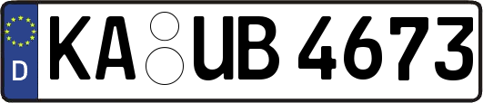 KA-UB4673