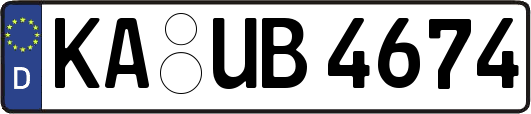KA-UB4674