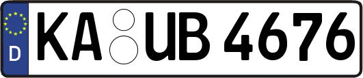KA-UB4676