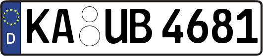 KA-UB4681