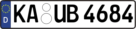 KA-UB4684