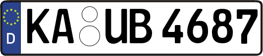 KA-UB4687