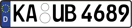 KA-UB4689