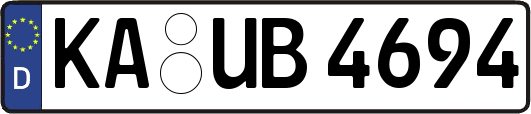 KA-UB4694