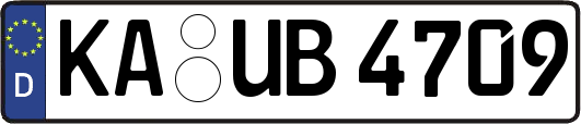 KA-UB4709