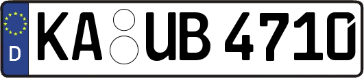 KA-UB4710