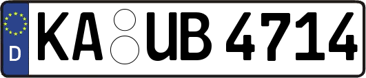 KA-UB4714