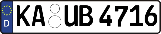 KA-UB4716