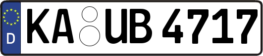 KA-UB4717