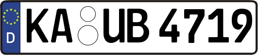 KA-UB4719