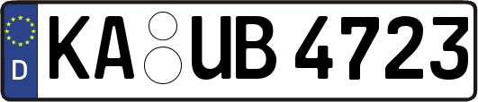 KA-UB4723