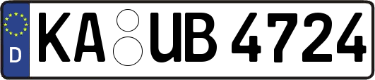 KA-UB4724