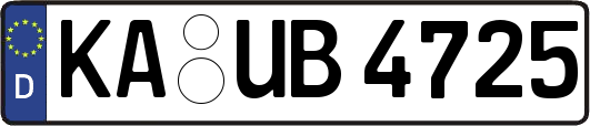 KA-UB4725