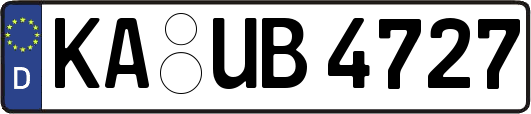 KA-UB4727