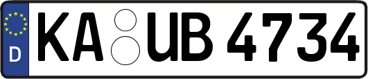 KA-UB4734