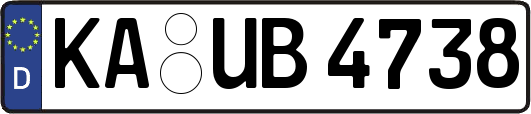 KA-UB4738