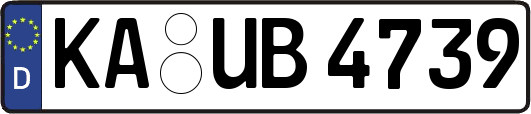 KA-UB4739