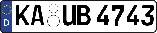 KA-UB4743