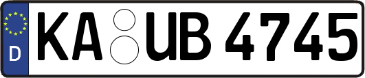 KA-UB4745