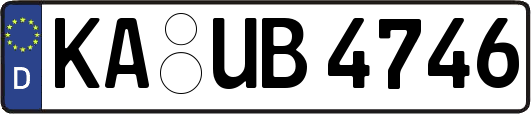 KA-UB4746