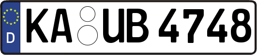 KA-UB4748