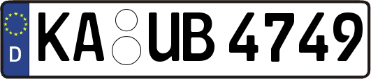 KA-UB4749