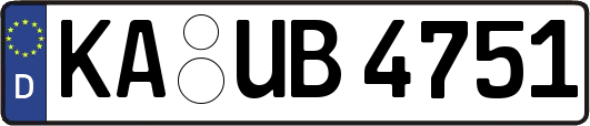 KA-UB4751