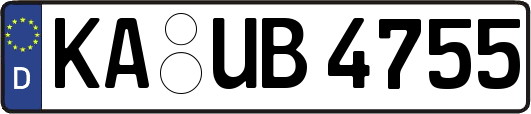 KA-UB4755