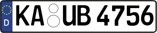 KA-UB4756