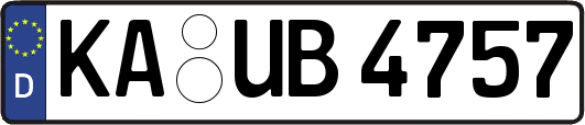 KA-UB4757