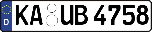 KA-UB4758