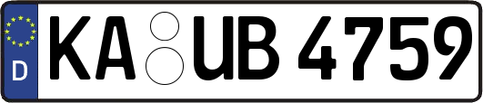 KA-UB4759
