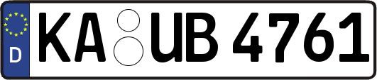 KA-UB4761