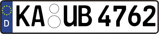 KA-UB4762