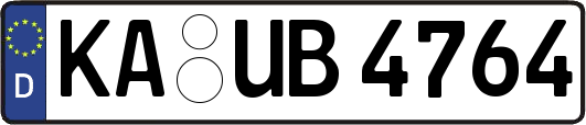 KA-UB4764